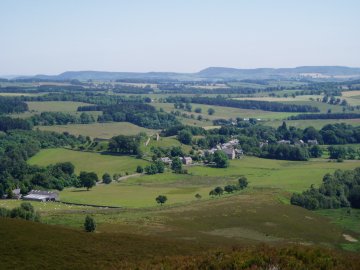 View from the top